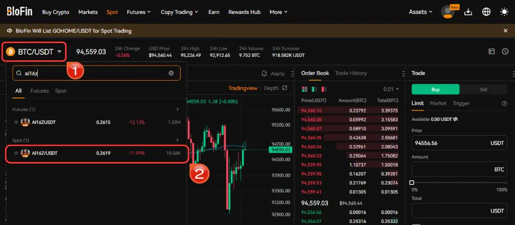 buy ai16z