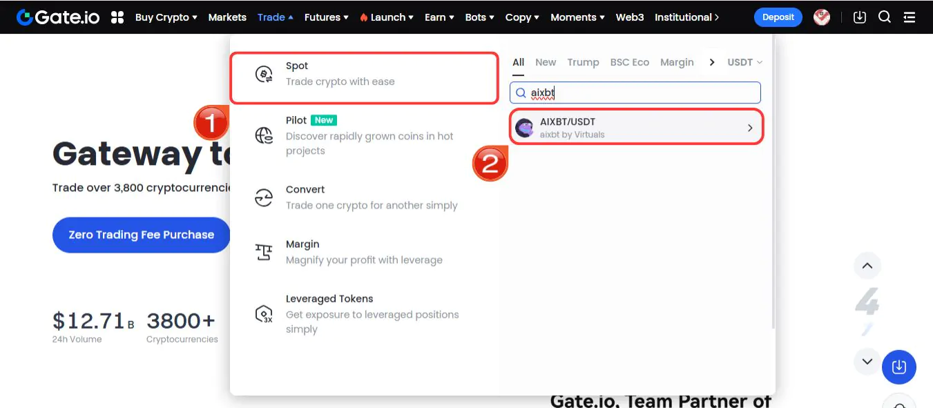 Buy AIXBT