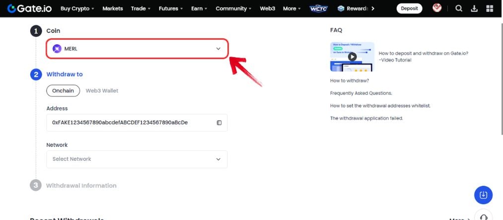 Buy Merlin Tokens