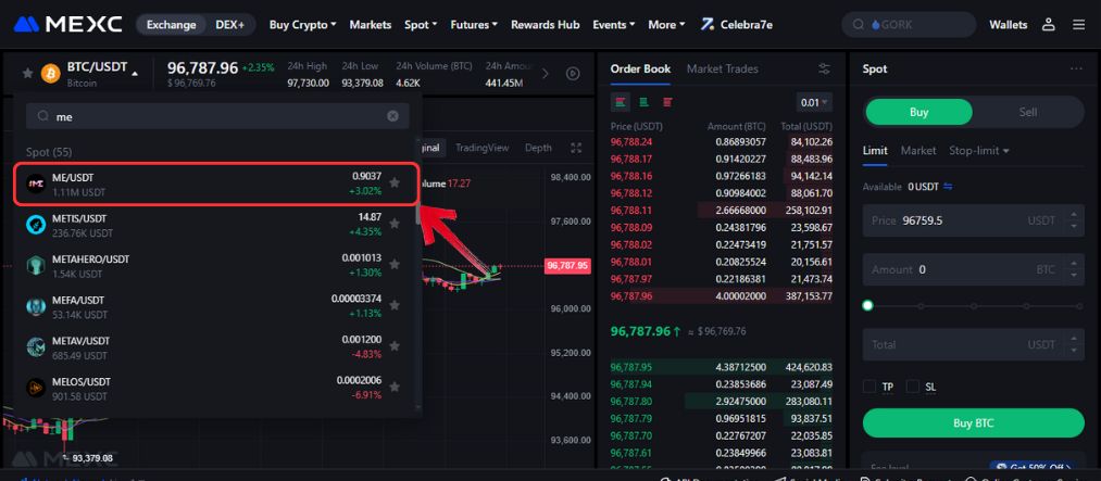 Buy Magic Eden Tokens