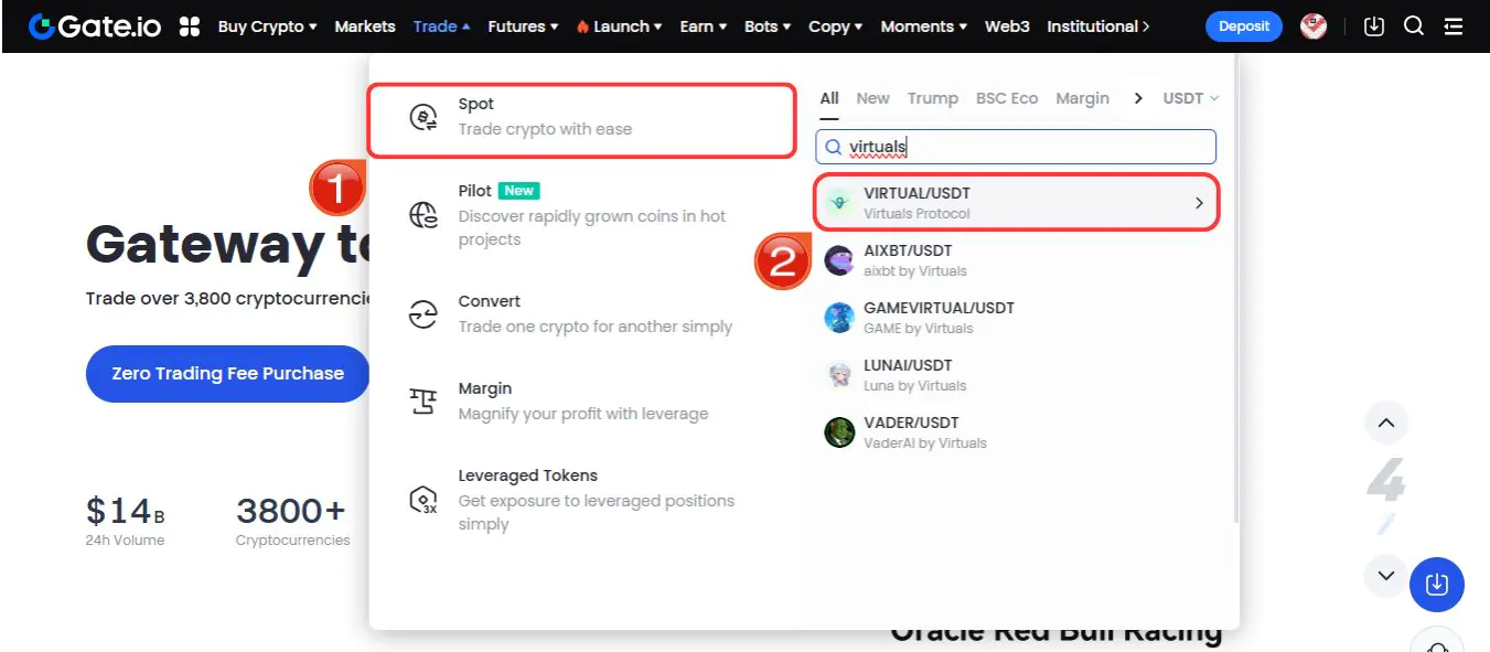 buy Virtuals Protocol