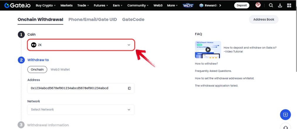 buy Zksync Tokens