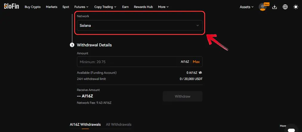 buy ai16z