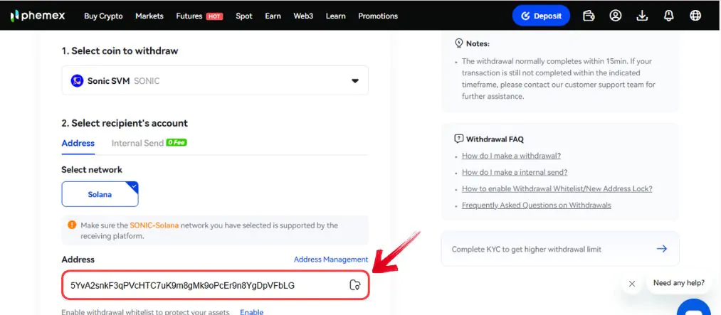 Buy Sonic SVM tokens