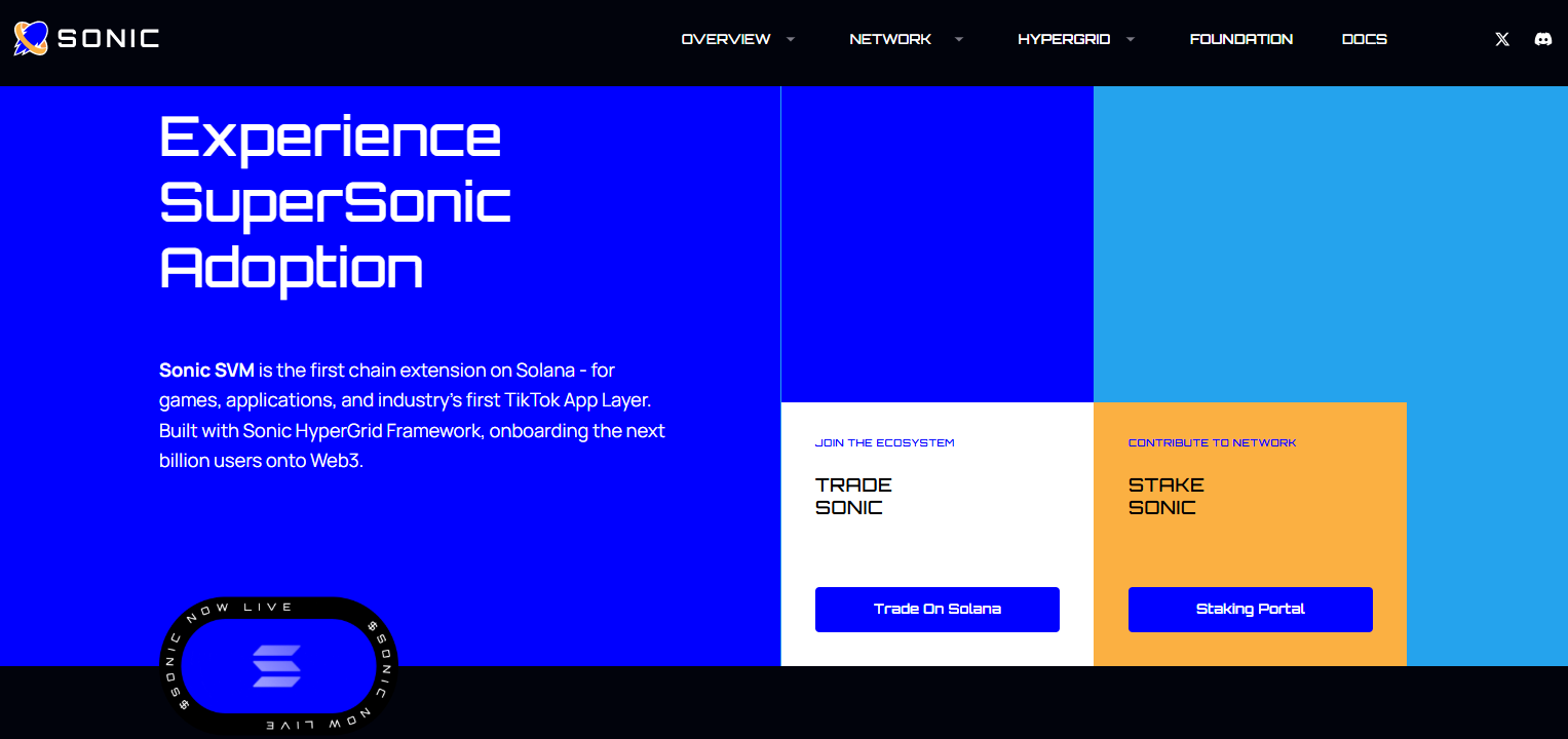 Buy Sonic SVM tokens
