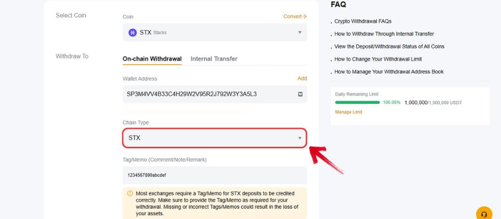Buy Stacks Tokens