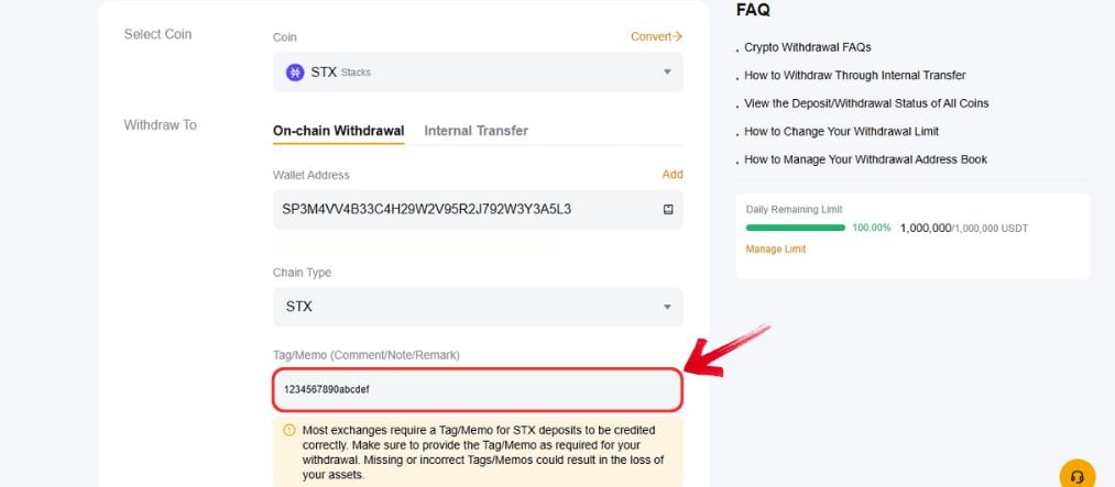 Buy Stacks Tokens