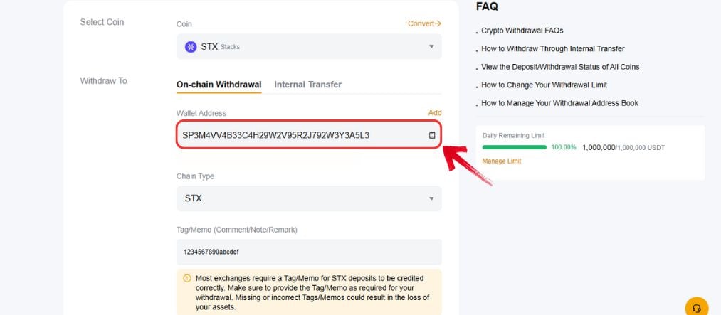 Buy Stacks Tokens