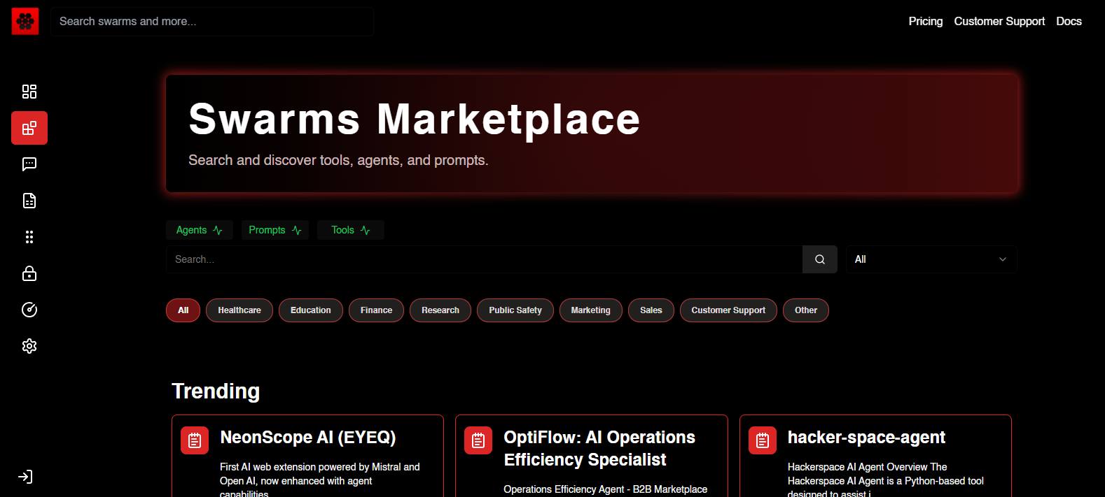 buy swarms