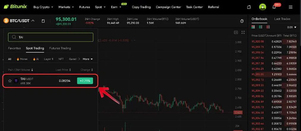 Buy TARS AI Tokens