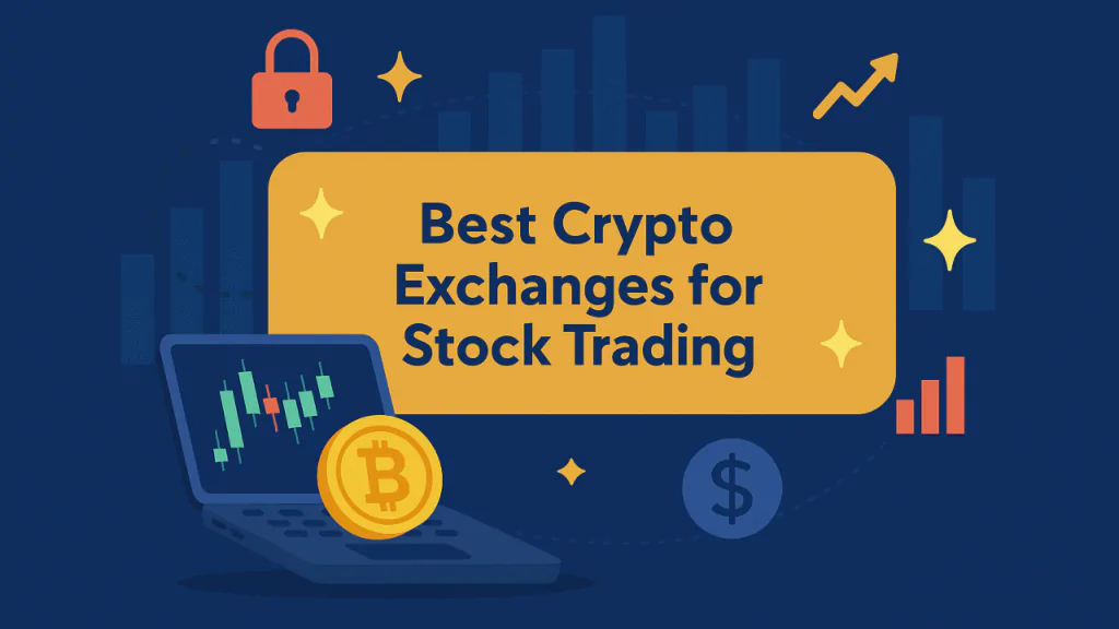 best crypto exchanges for stock trading