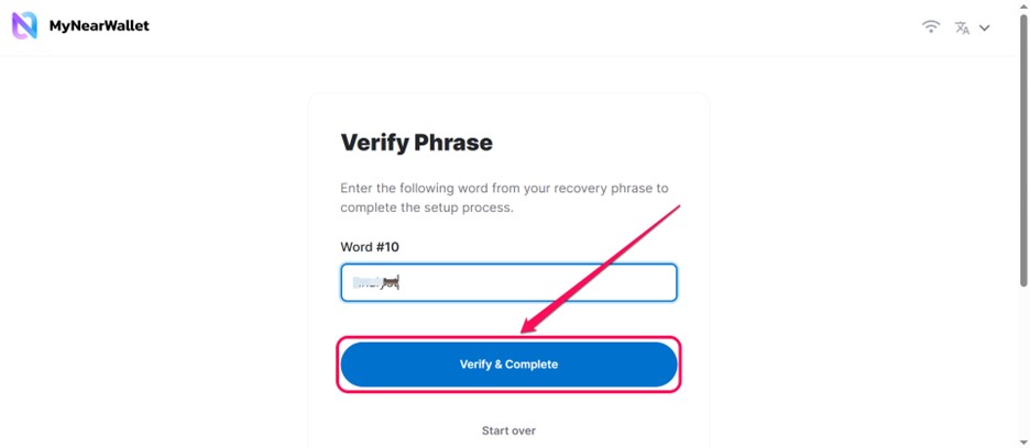 Get Started With MyNearWallet