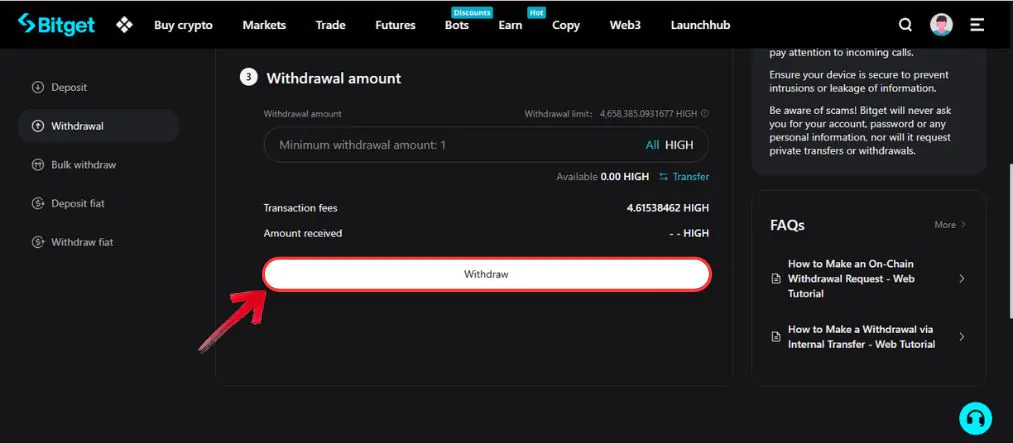 Buy Highstreet Tokens