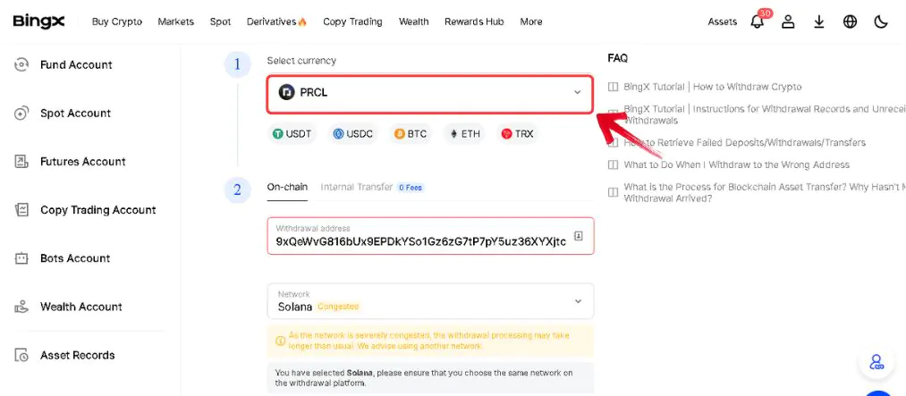 Buy Parcl Tokens