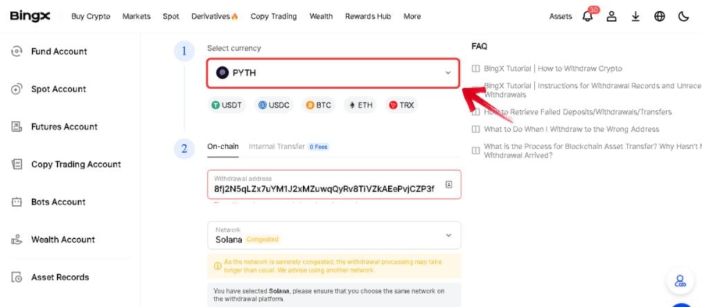 Buy Pyth Network Tokens