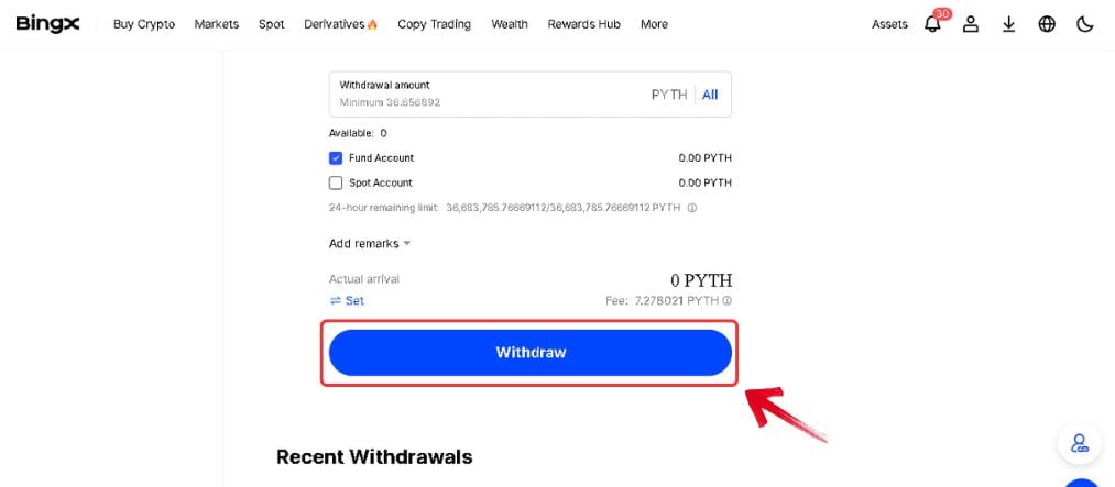 Buy Pyth Network Tokens