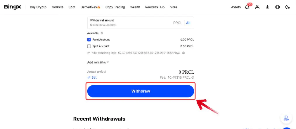 Buy Parcl Tokens