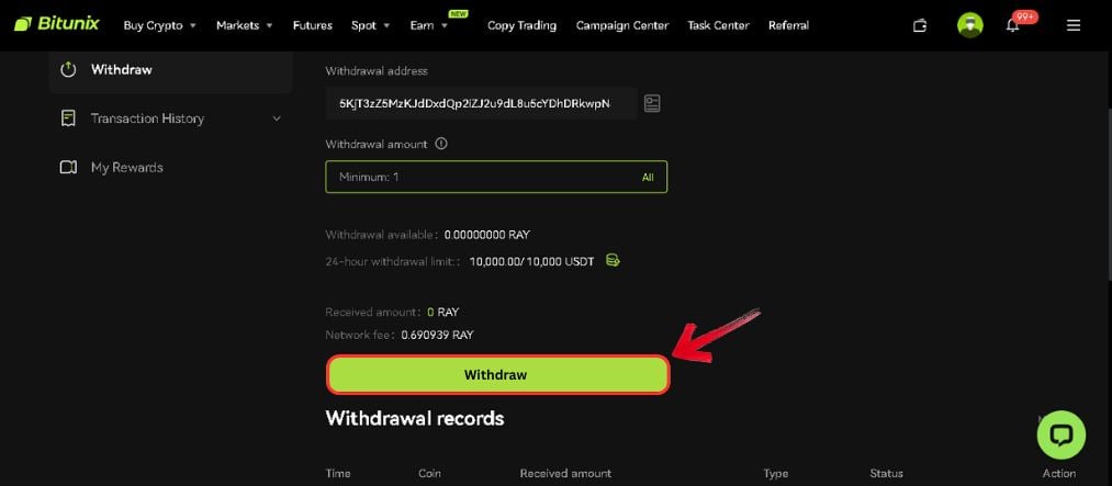 buy Raydium Tokens