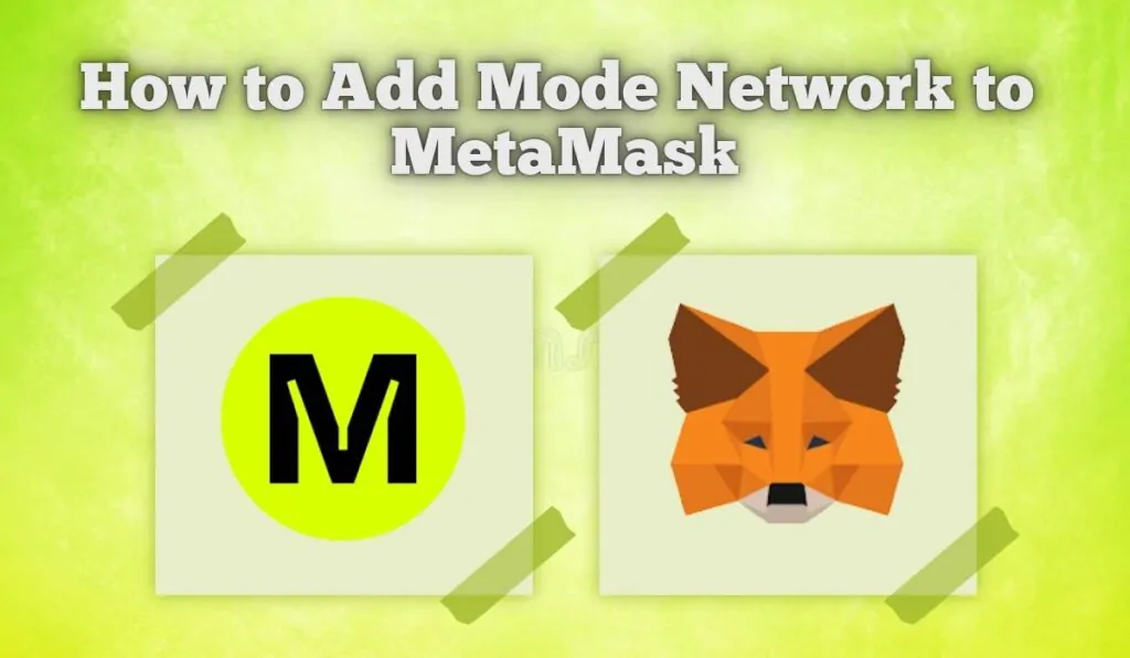 将模式网络添加到 metamask