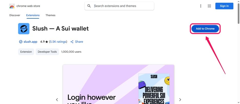 Get Started With SUI Wallet