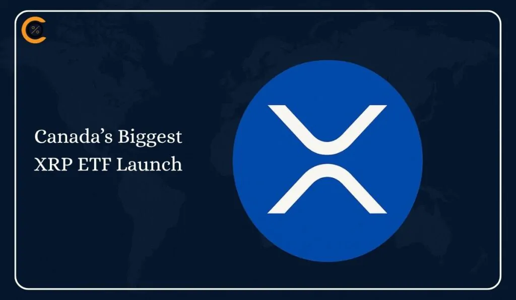 Canada’s Biggest XRP ETF Launch