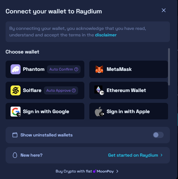 Crea un account Solana su MetaMask