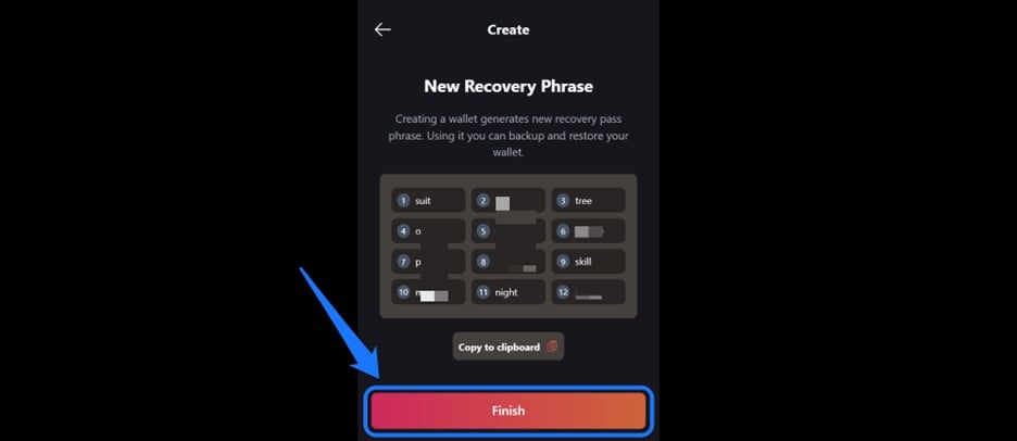 Get Started With Glass Wallet