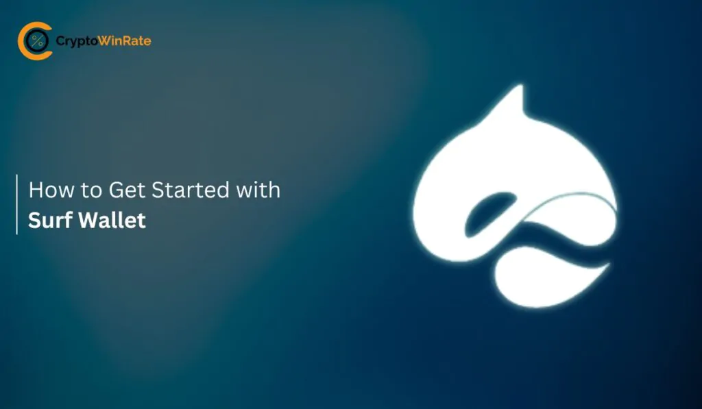 Cómo empezar a usar Surf Wallet
