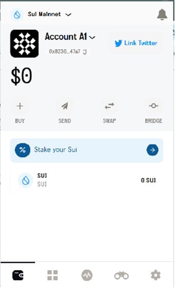 get started with Martian wallet