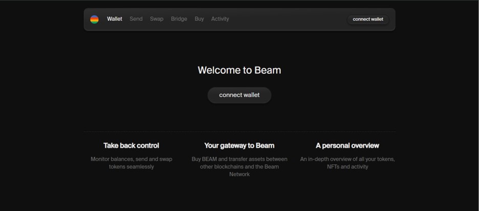 Get Beam Testnet Tokens