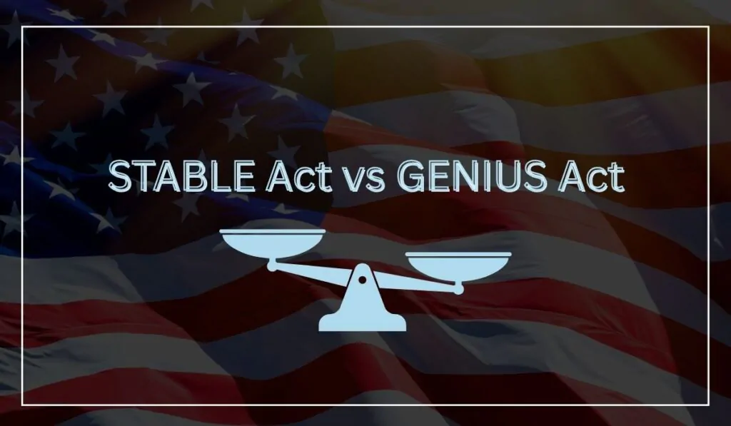 STABLE Act vs GENIUS Act