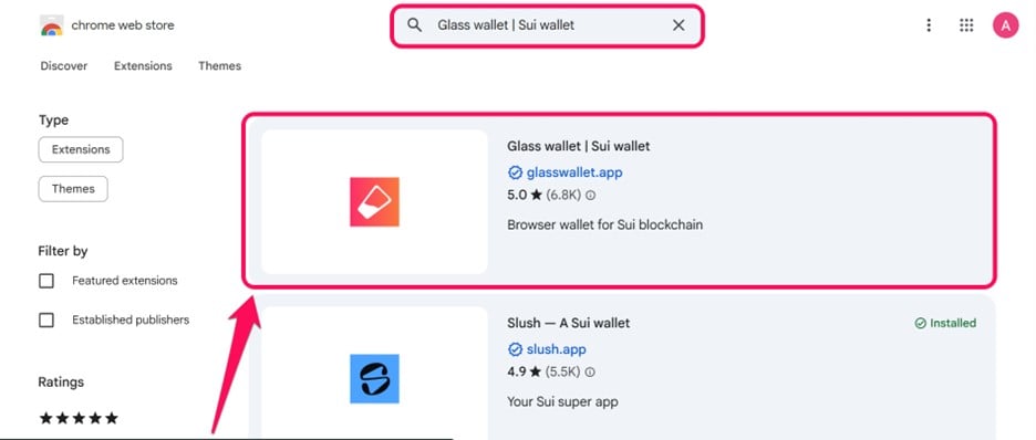 Get Started With Glass Wallet