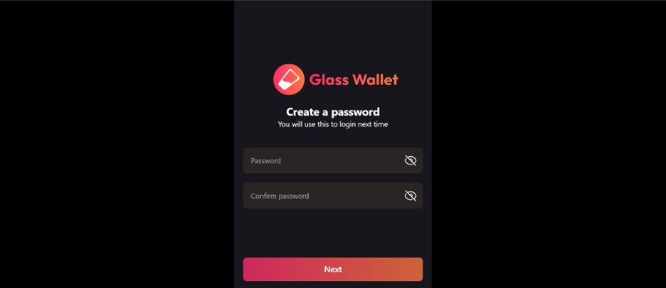 Get Started With Glass Wallet