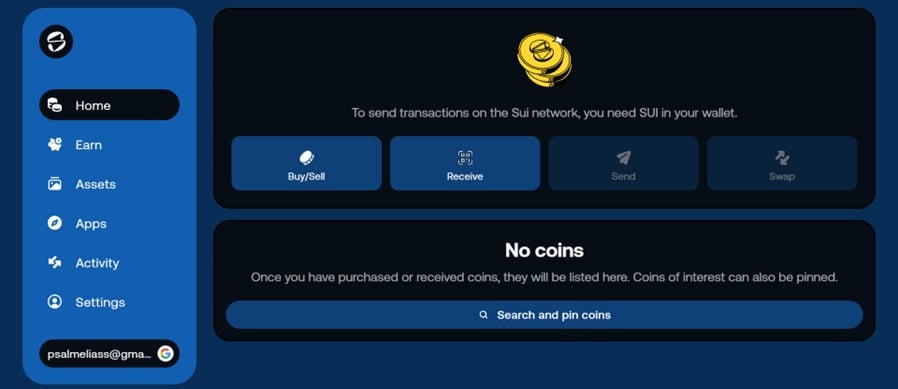 Get Started With SUI Wallet