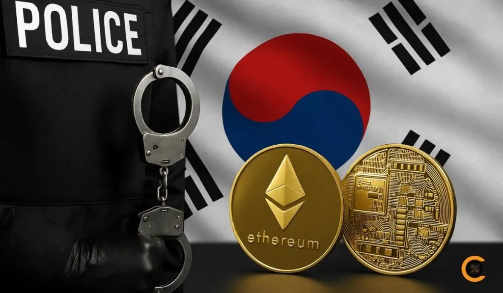 South Korean Police Bust Fake Exchange Ring