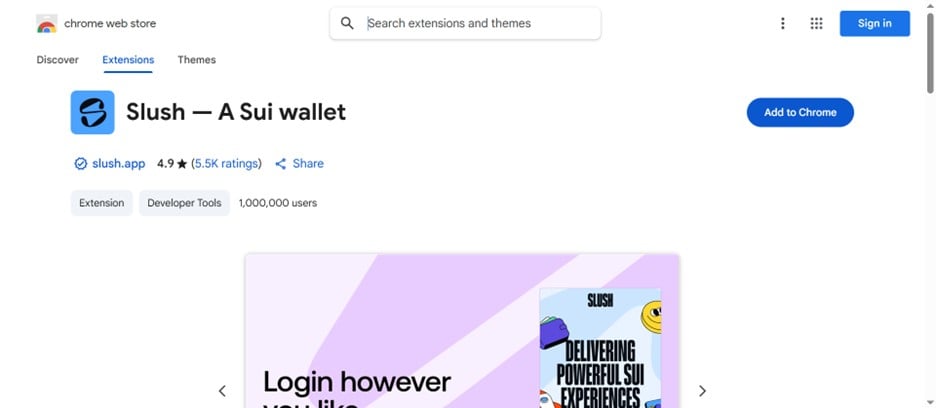Get Started With SUI Wallet