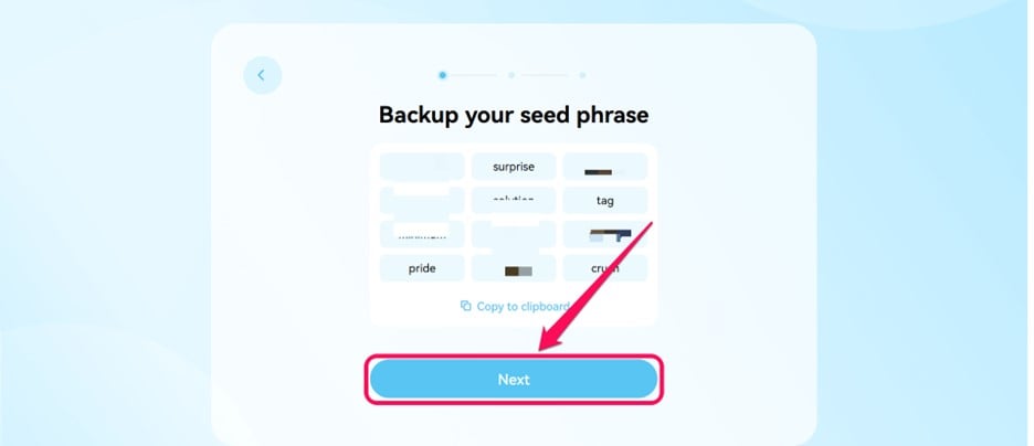 Get Started with Surf Wallet