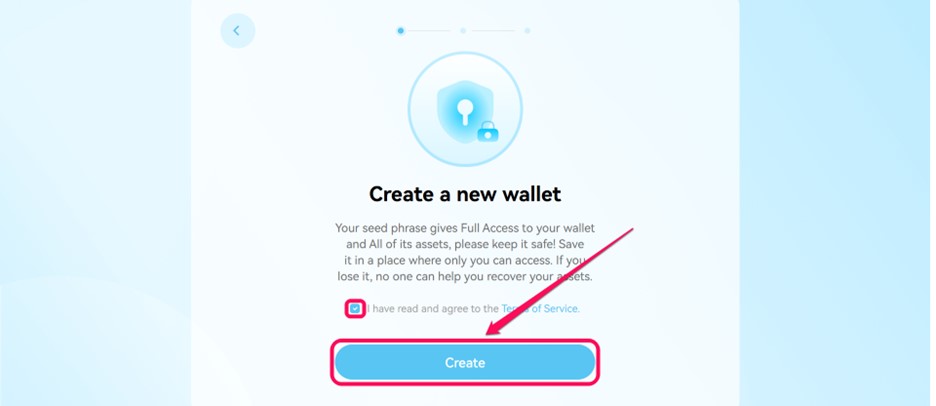 Get Started with Surf Wallet