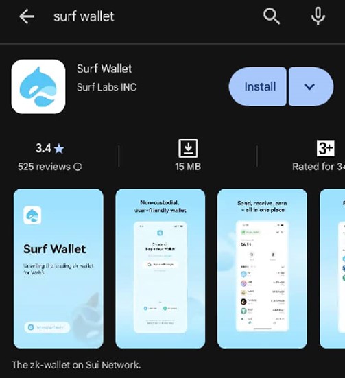 Get Started with Surf Wallet