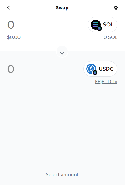 Crea un account Solana su MetaMask