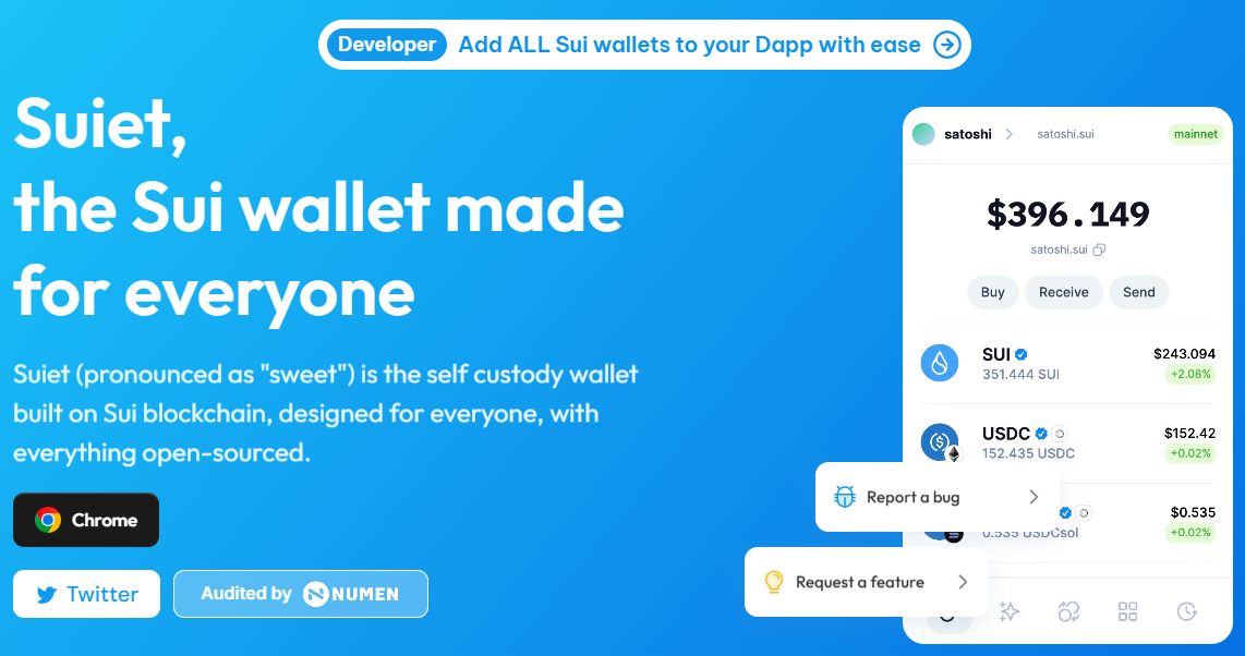 Best SUI Wallets