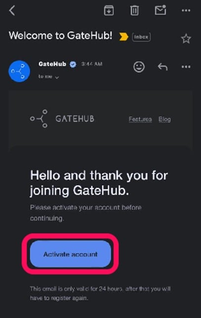 Get Started With GateHub Wallet