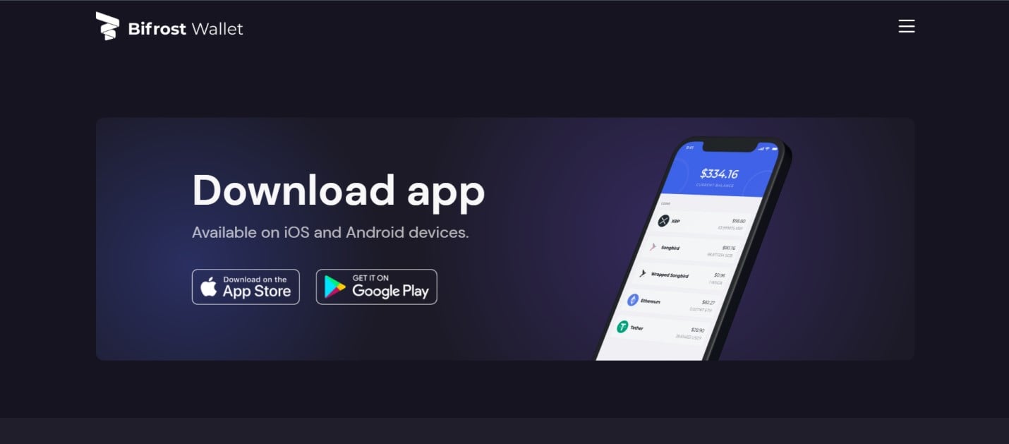 Get Started With Bifrost Wallet