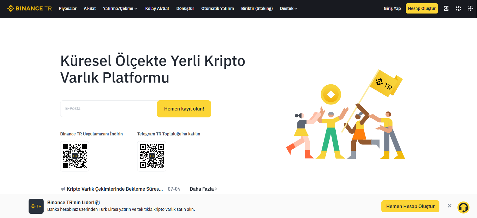 crypto exchanges Turkey