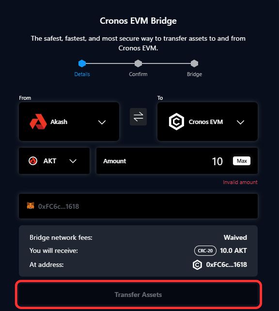 Bridge to Cronos