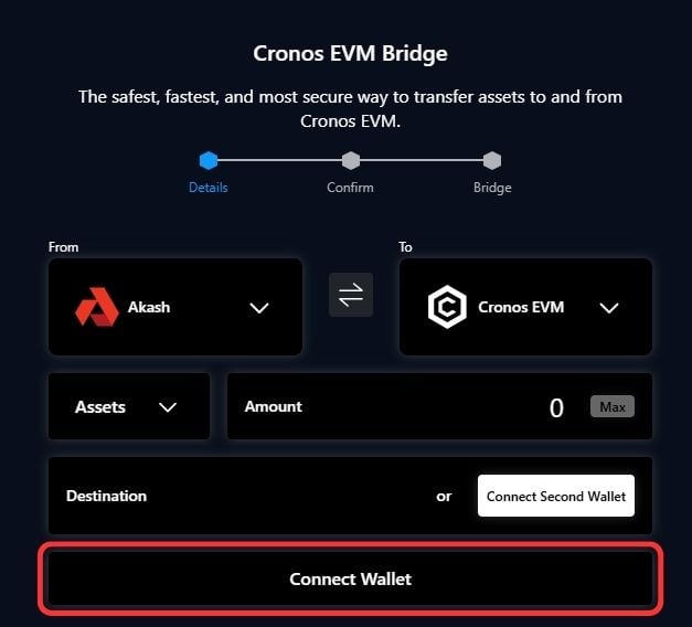 Bridge to Cronos
