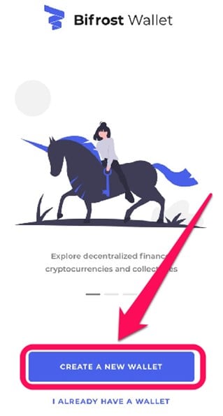 Get Started With Bifrost Wallet