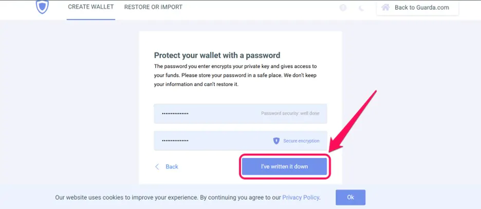 Get Started With Guarda Wallet