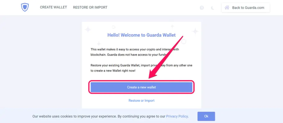 Get Started With Guarda Wallet