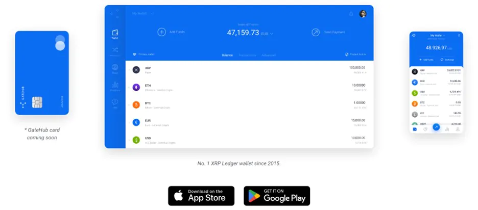 Get Started With GateHub Wallet